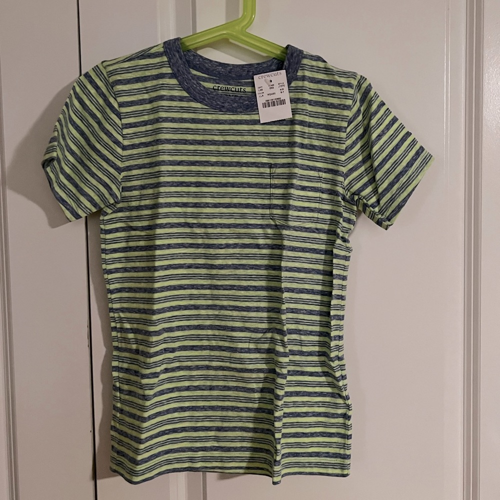 NWT Crewcuts t-shirt Size 6-7